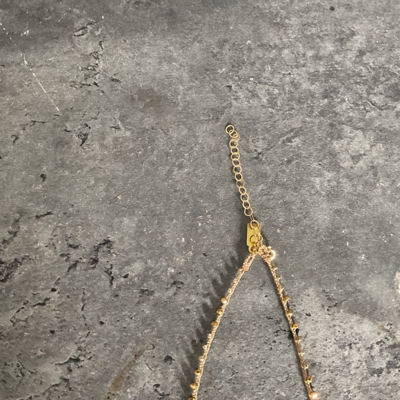 NWOT energy quartz with green turquoise stone - Picture 4 of 7